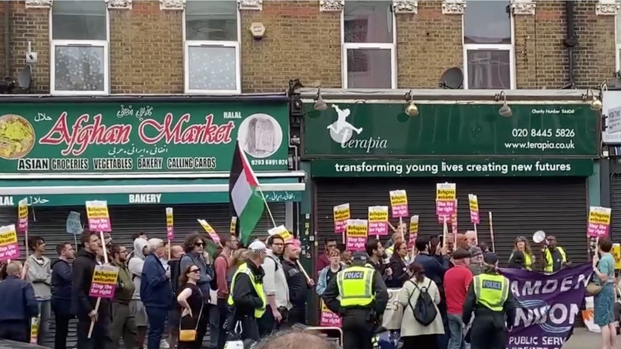 The North Finchley Protests