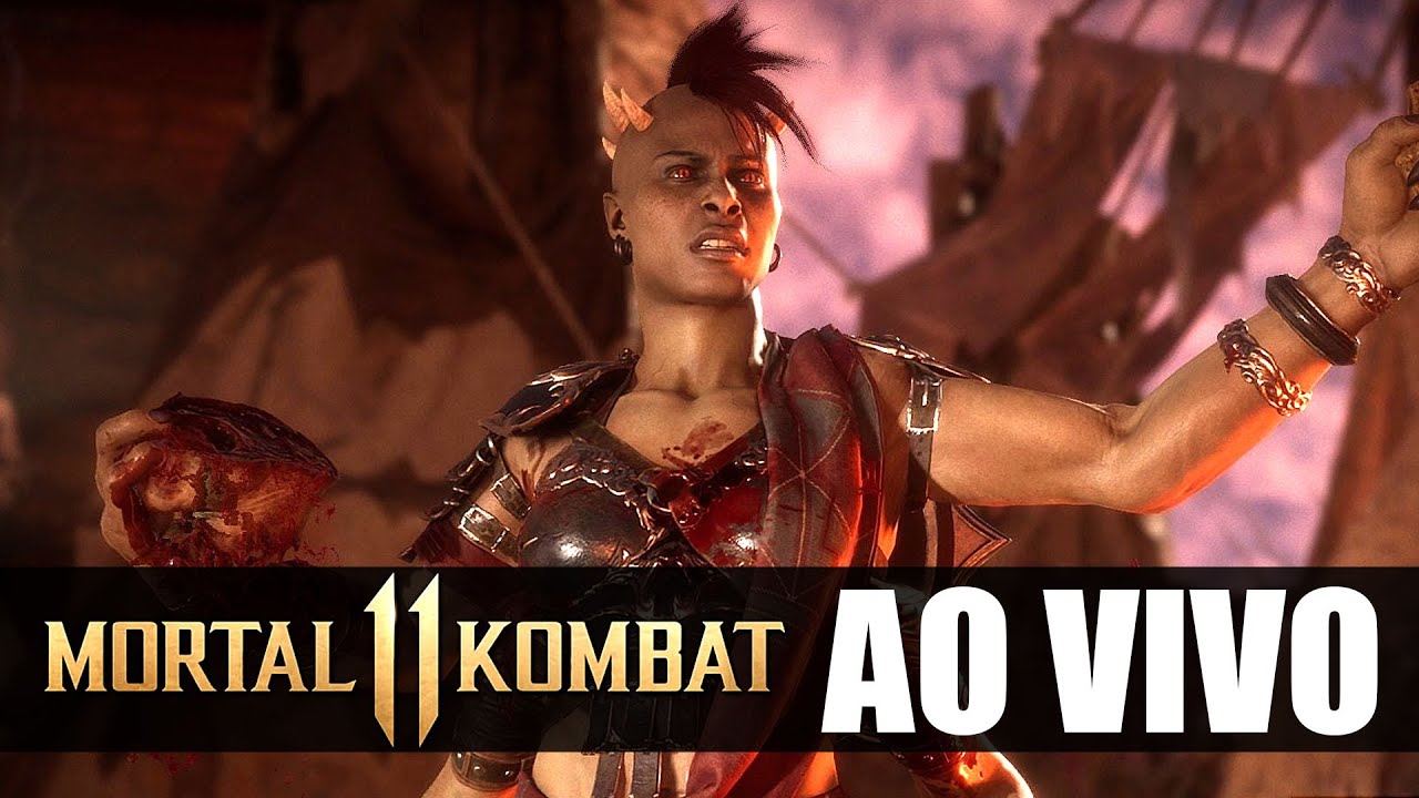 🔴 MORTAL KOMBAT 11 NO XBOX SERIES - BORA JOGAR E FECHAR O DOMINGO
