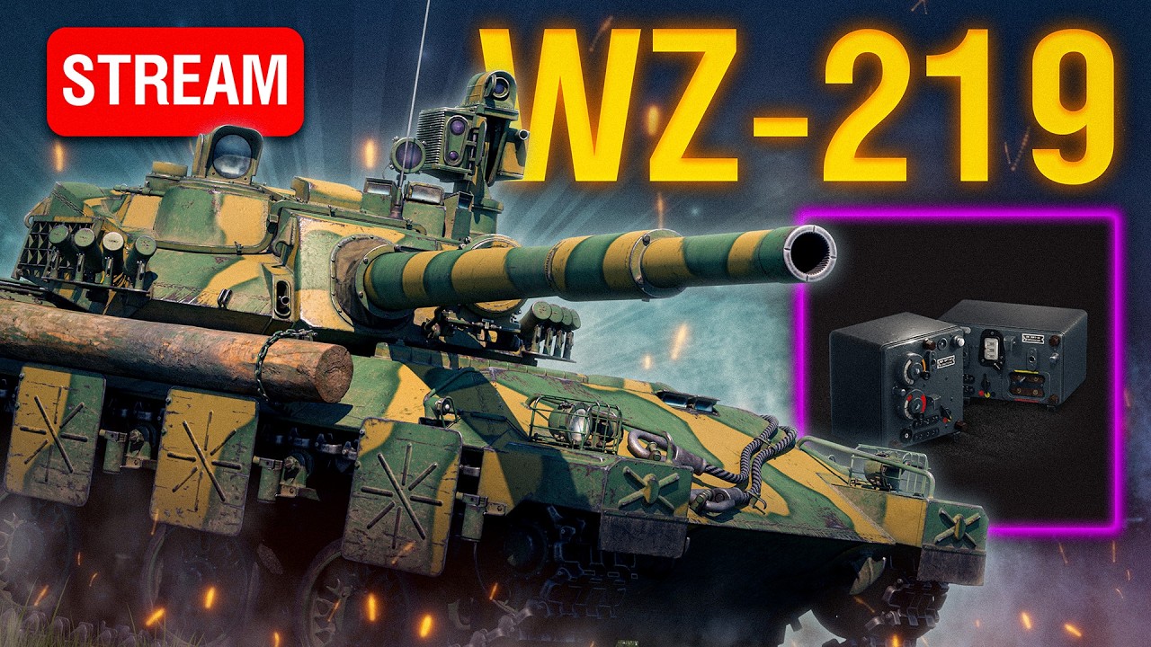 I'm addicted to WZ-219 with combat build