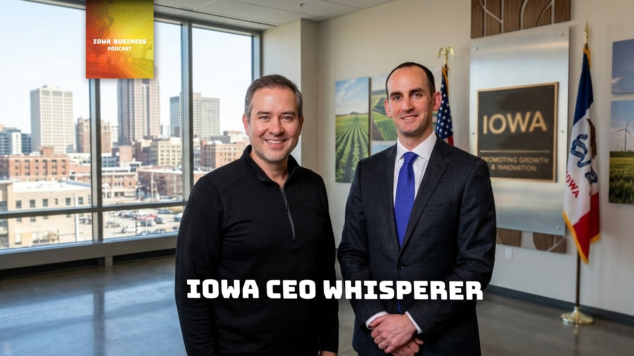 Iowa CEO cautious as they face volatility, Ai changes, and tariffs.
