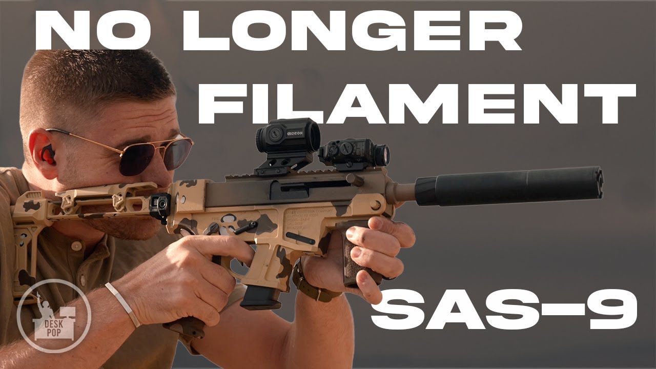 Теперь вы можете получить алюминиевые макароны с сыром | FREE STATE GUN CO. SAS-9