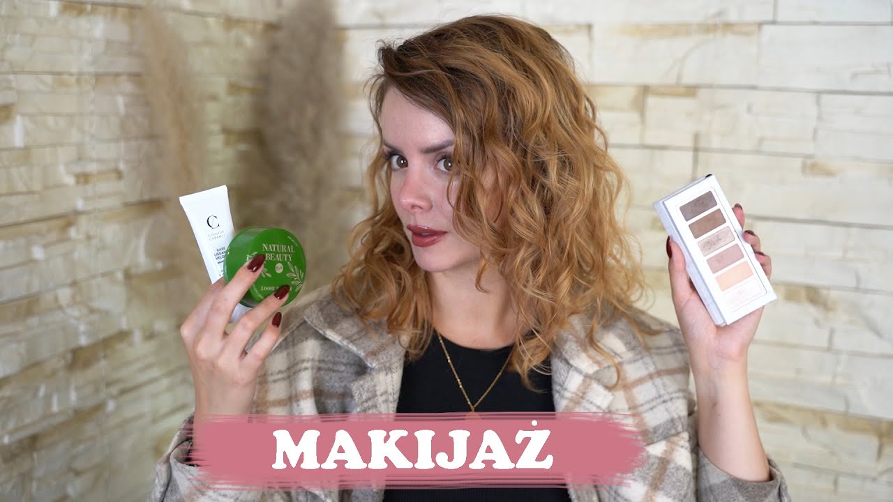 🎀 MINERALNA paletka z HEBE Catrice Clean ID - innowacyjna FORMUŁA cieni! 🎀