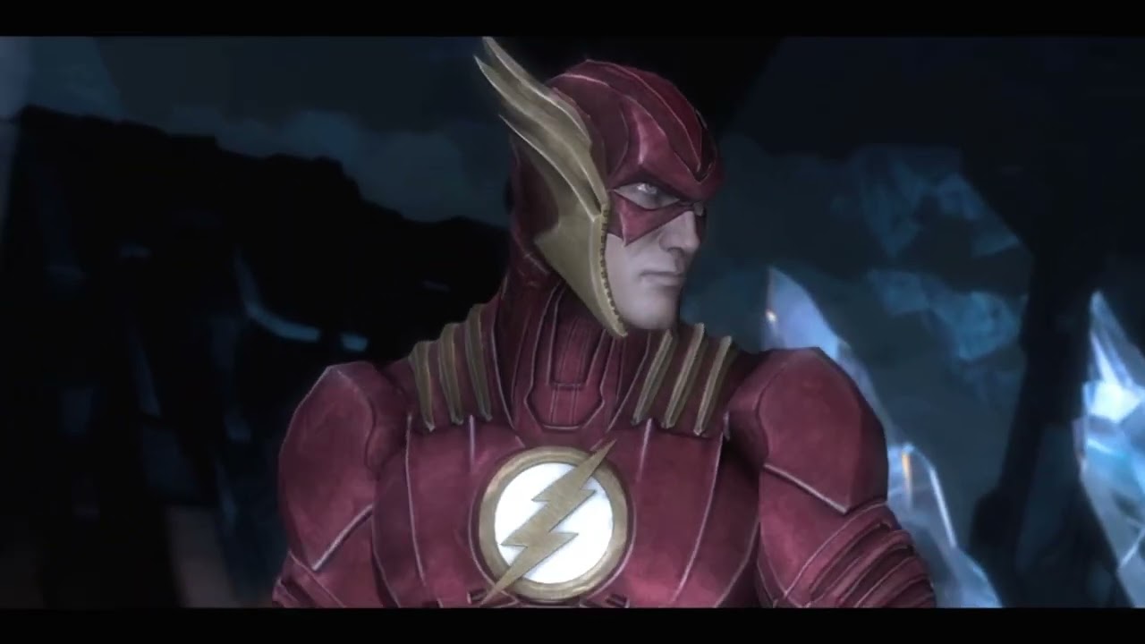 Injustice gods among us story very hard, Flash vs Yellow lantern and Grundy