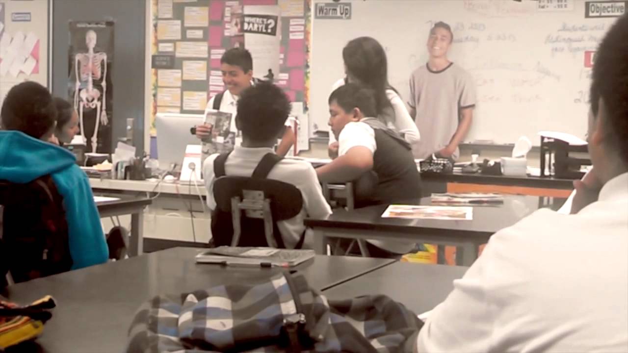 Wheres Daryl Educational Anti Gun Violence Program for Middle Schools