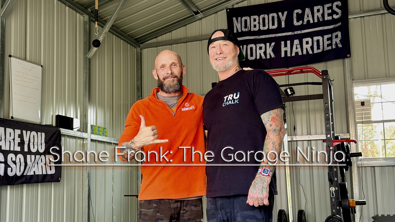 My Journey to The Garage Ninja | balanceFIT Radio