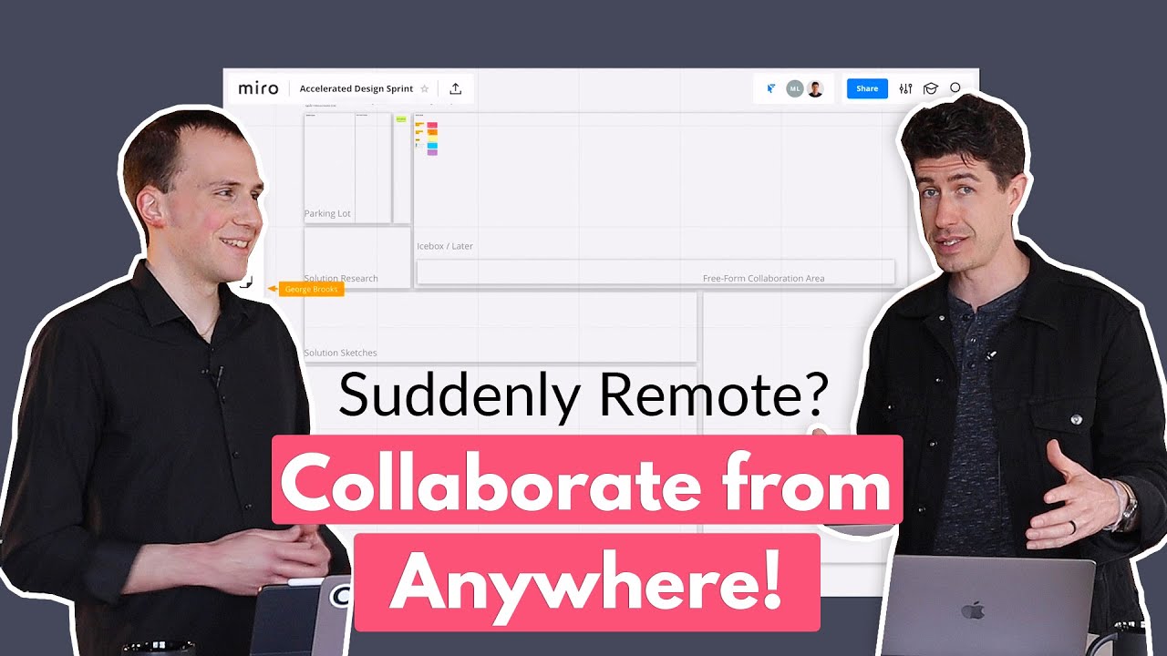 Working Remotely? Have No Fear, Miro is Here! | Miro Remote Workshops