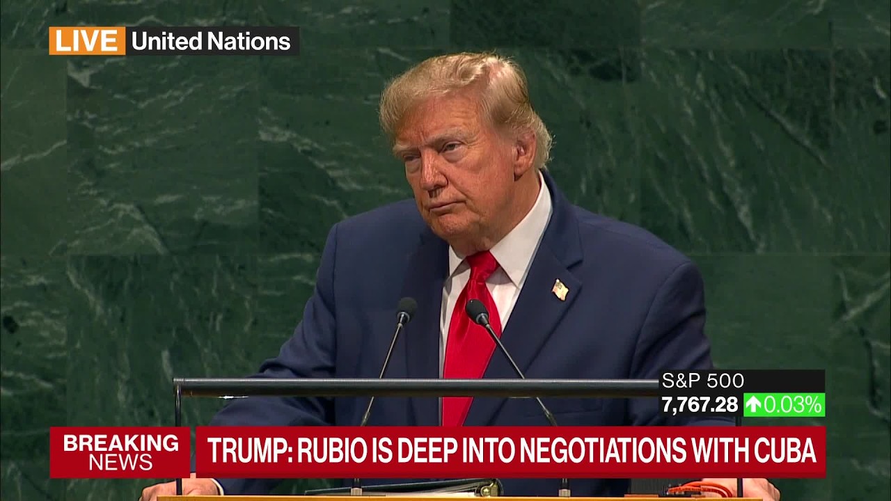 Trump Defends Iran War, Says US Rejects Global 