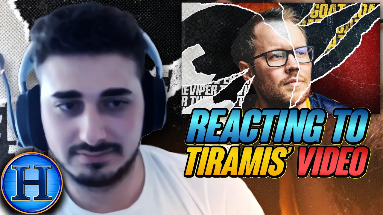 Reacting To 'Has the GOAT fallen off his throne?' By @Tiramis_