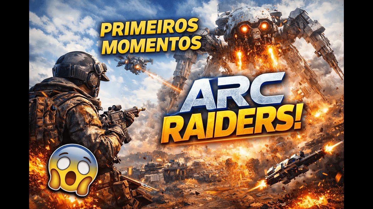ARC RAIDERS | Primeiros momentos🔥