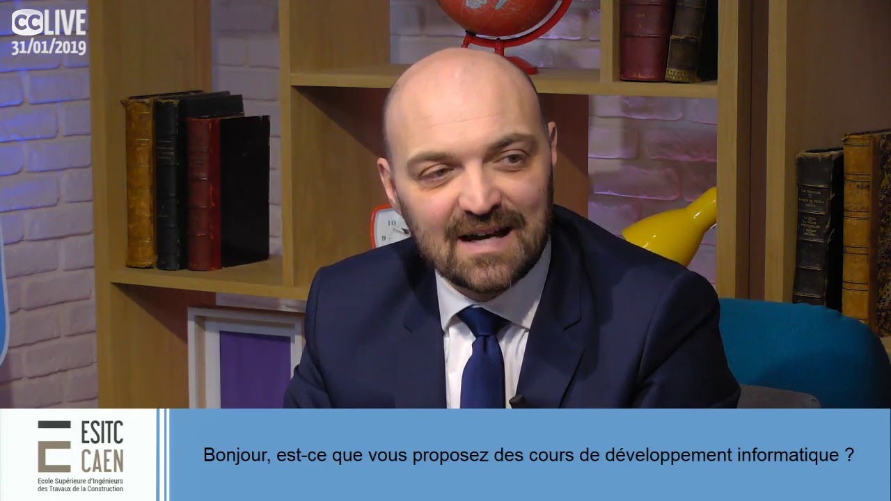 MS Smart Construction - ESITC CAEN