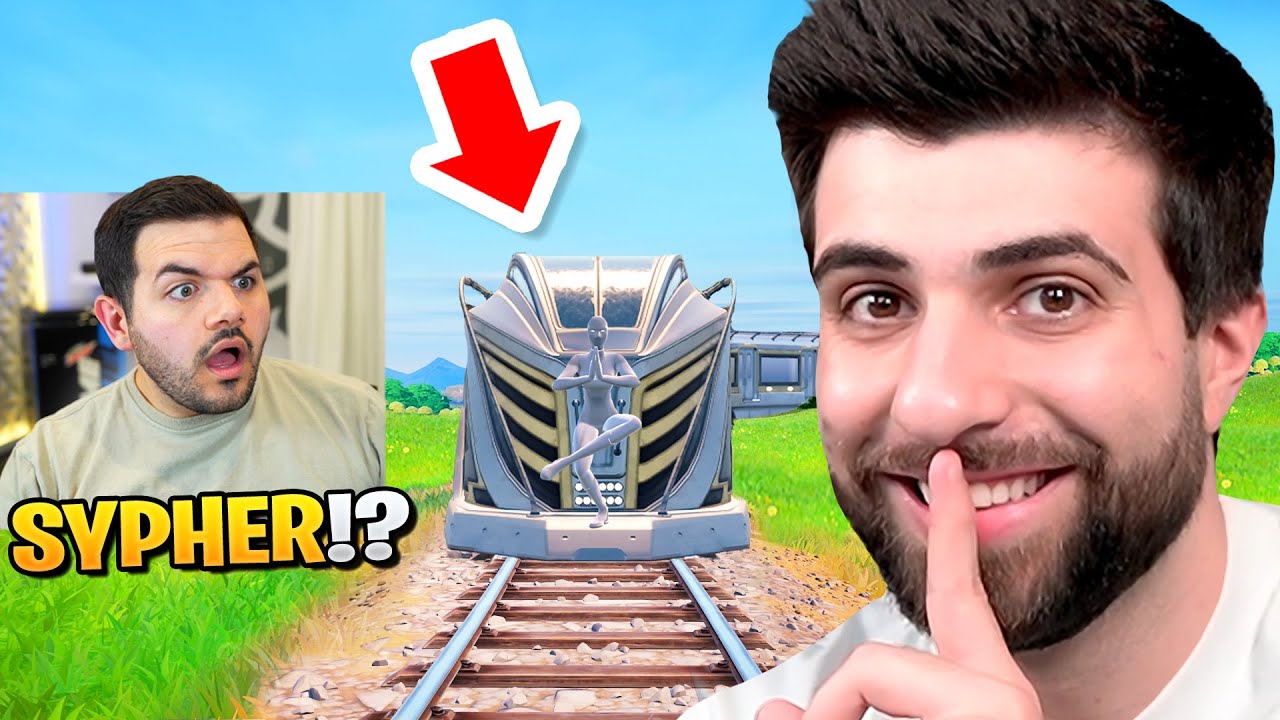 Fortnite CHAPTER 5 Hide & Seek!