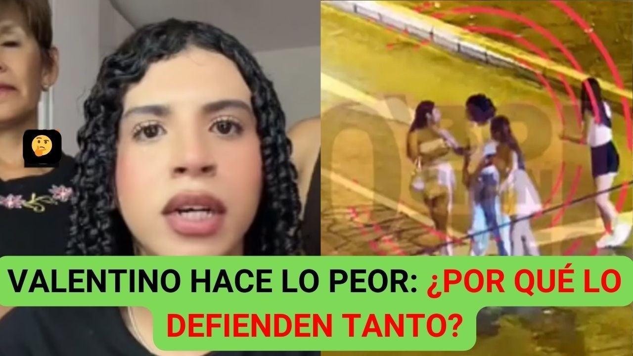 VALENTINO EN UN GRAVE PROBLEMA: MUJER LE HACE LA PEOR ACUSACIÓN