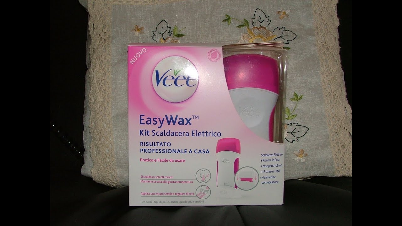 Review - Easy Wax Veet