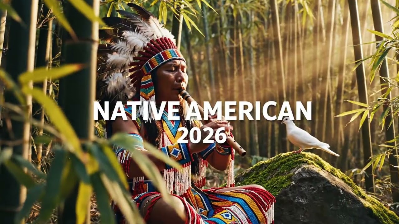 Native American Flute Music 2026 for Hypnosis & Deep Trance Relaxation