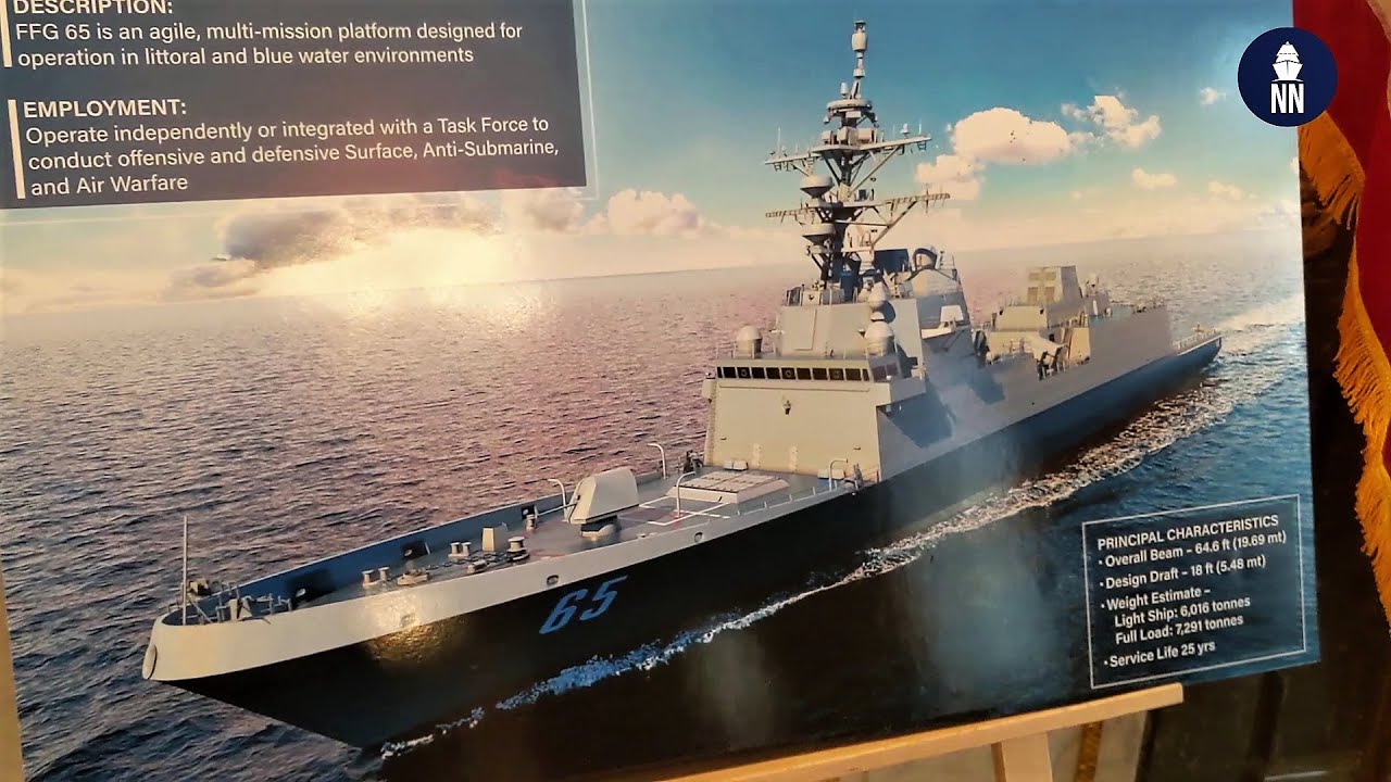 Future US Navy Constellation-class Frigate Named 
