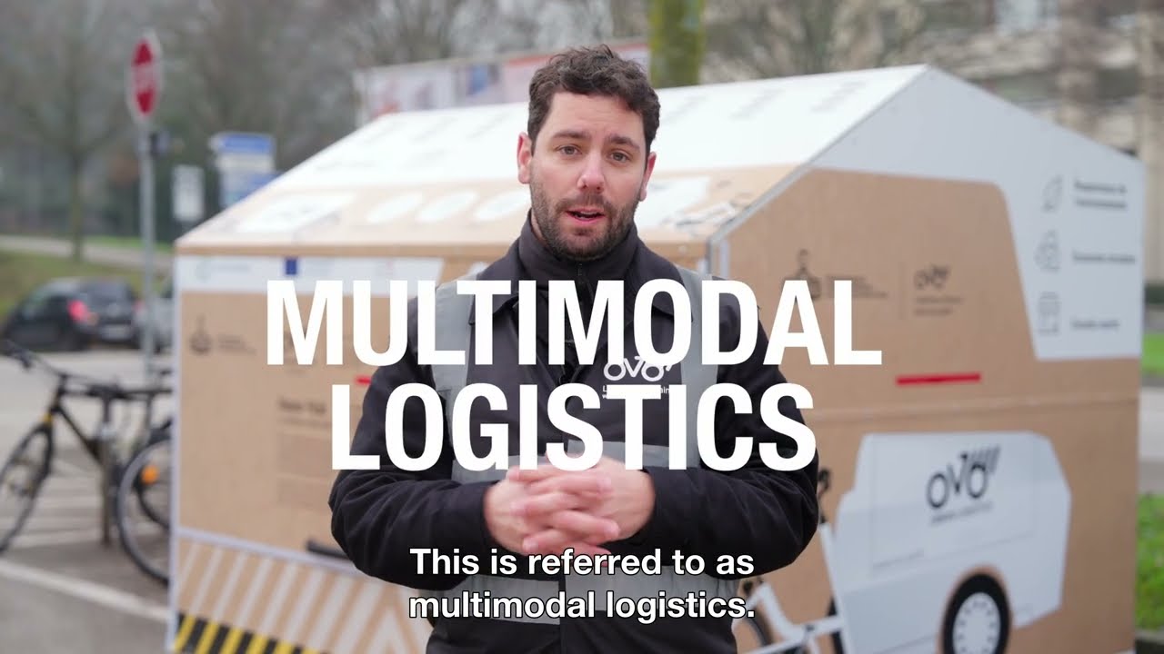OVO NanoHubZone - Multimodal Shared Urban Logistics