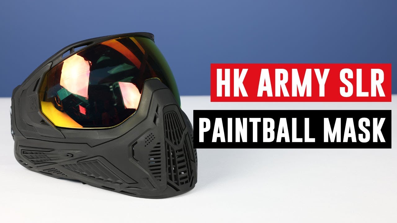 HK ARMY SLR Paintball Mask