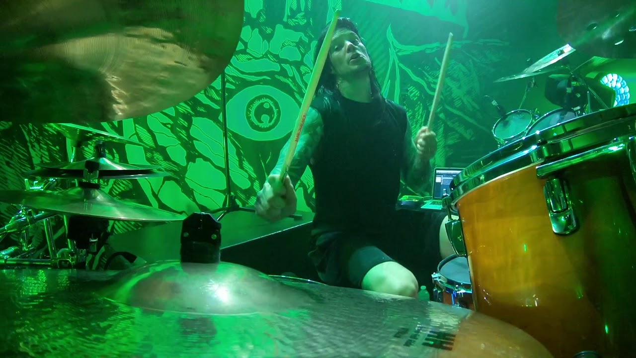Daniel Erlandsson - Arch Enemy - Dead Bury Their Dead