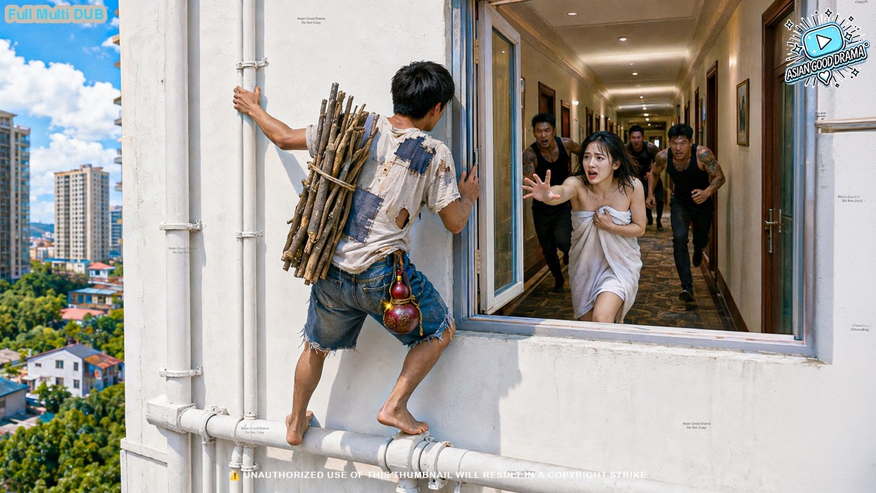Beggar Saves Drugged Heiress From Thugs, Turns Out He's A CEO And Marries Her