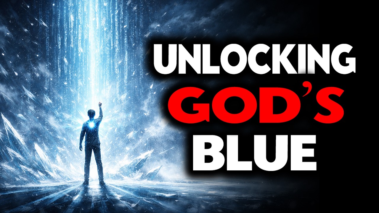 Chosen One: Unlocking God's Blue Code – Your Unstoppable Power ⚔️🔍
