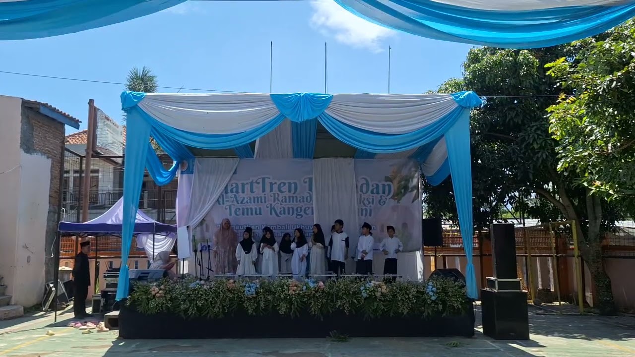 Penampilan Kreasi Seni SmartTren Ramadan SD Sains AL-AZAMI CIANJUR Kelas 3 Tahun 2026