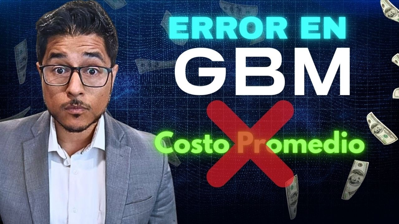 ¿Por qué el costo promedio en GBM no aparece? Te explico qué está pasando