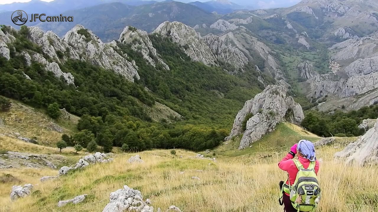Caminando y Observando (Cordillera Cant&aacute;brica &ndash; Ria&ntilde;o, Le&oacute;n)