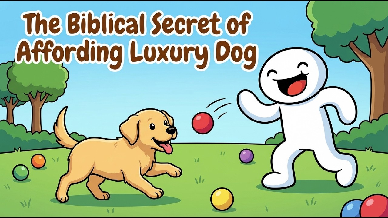 Proverbs 27:23, The Biblical Secret That Lets Regular Families Afford Luxury Dogs.