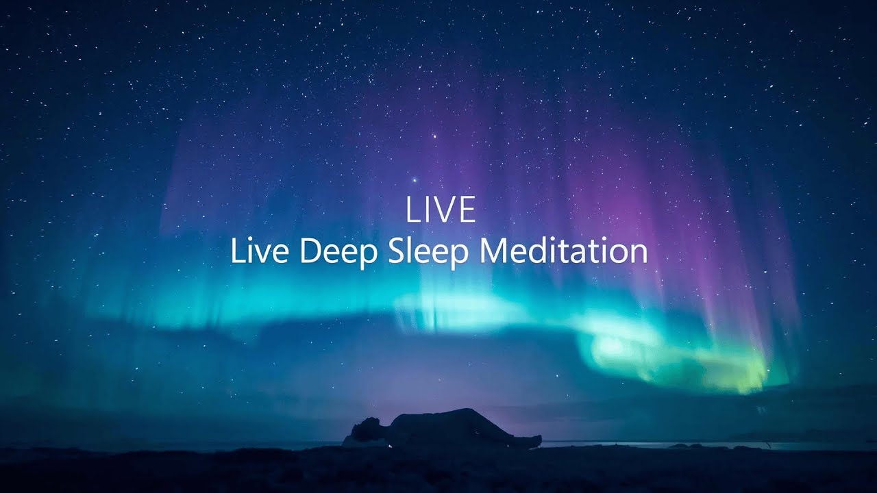 LIVE Deep Sleep Meditation | Fall Asleep Fast & Wake Up Rested