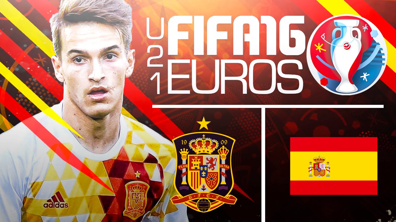 FIFA 16 EURO U21's YOUTUBER TOURNAMENT VS. FLYINGNIRANGATANG!