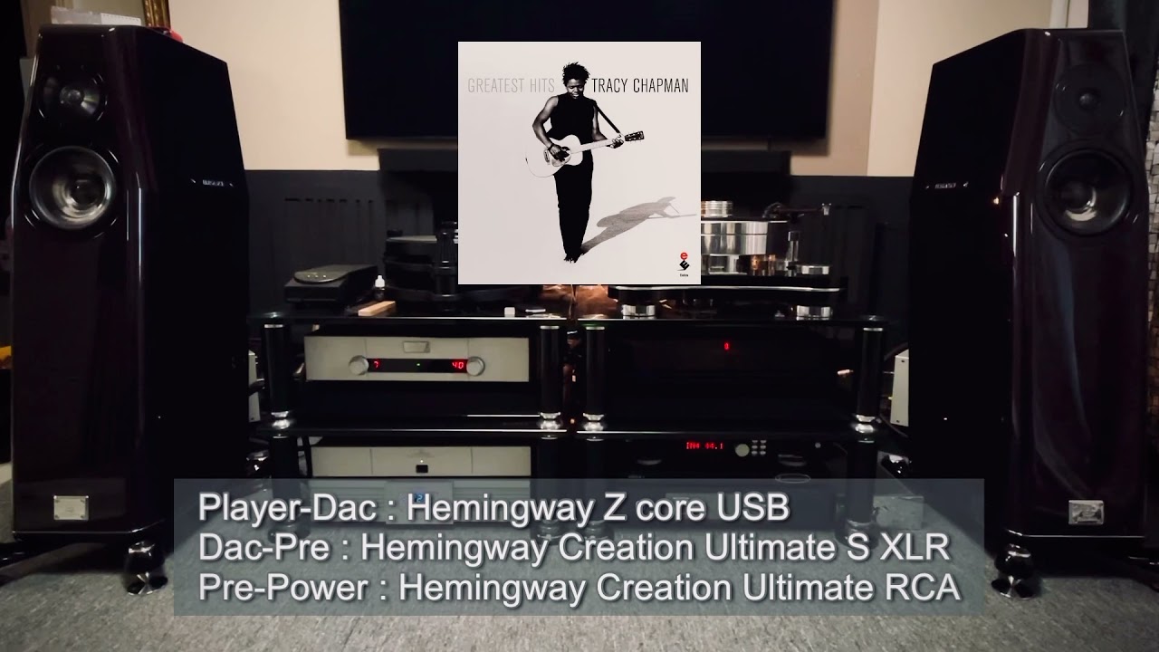 Kharma S7-S + Goldmund 37S + Bricasti M1SE + Aurender N10 / Tracy choman
