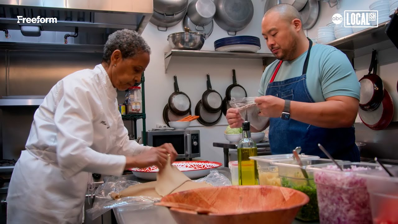 Freeform's Chrissy & Dave Dine Out Features Little Ethiopia's Meals by Genet