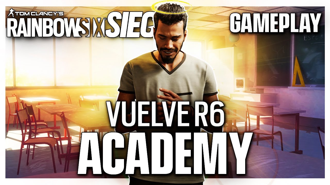 Enseñando a un COBRE a JUGAR a RAINBOW SIX SIEGE X | R6 ACADEMY