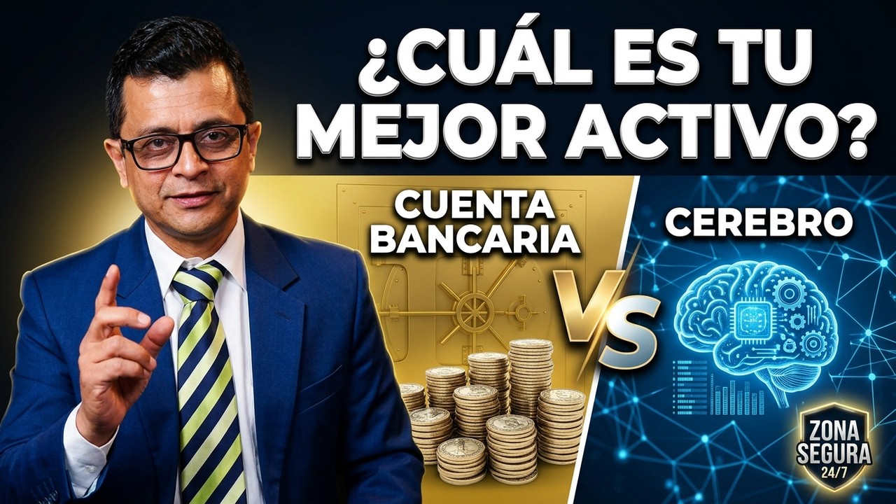 No es el dinero, es tu cerebro: El Capital Inteligente con Roberto Días I Piense y Hágase Rico