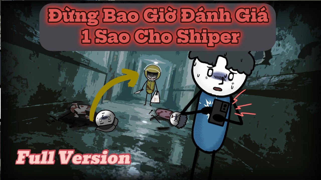 Phim Kinh Dị Hay: ĐỪNG BAO GIỜ Đ&Aacute;NH GI&Aacute; 1 SAO CHO SHIPER | Phim kinh dị | BOUZUU Gấu Review