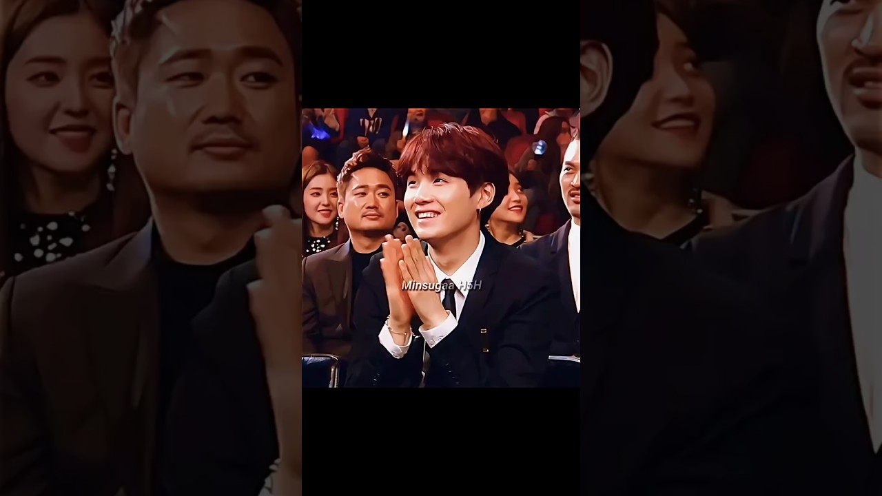 HIS SMILE 😭🫠🤸 EDITED🙏🙏 #suga #bts