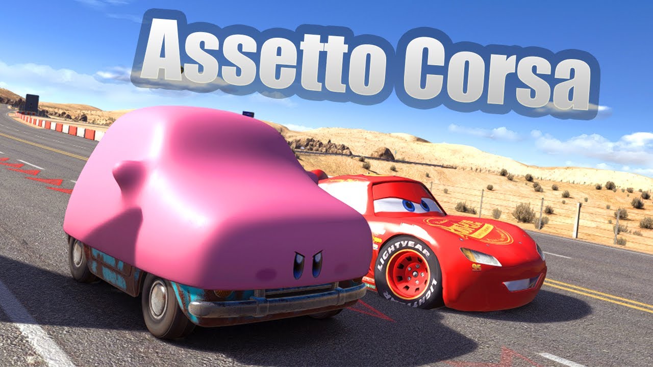Kirby, Karby Vs McQueen / Assetto Corsa Cars Mods