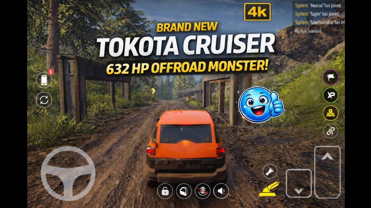 BUY NEW 632 HP TOKOTA CRUISER | No Commentary / Pure Engine Sound  OFFROAD GAMEPLAY