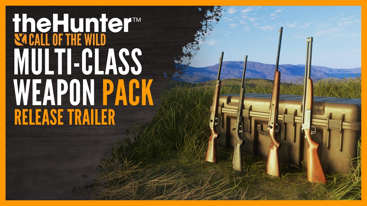 Multi-Class Weapon Pack | Release Trailer