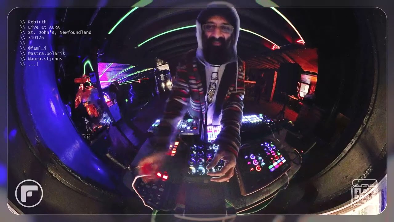 Live at AURA // part 5