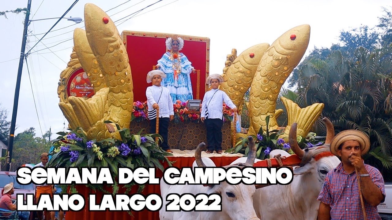 CORONACIÓN SEMANA DEL CAMPESINO EN LLANO LARGO 2022
