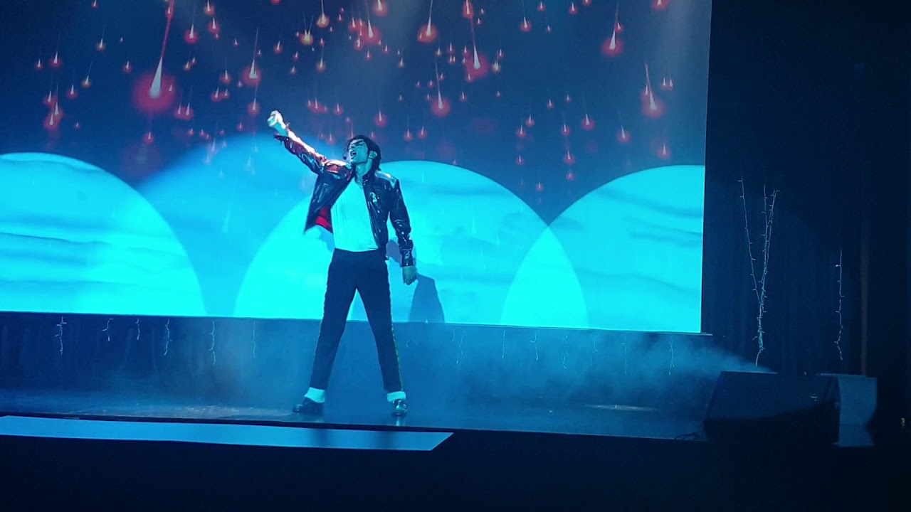 Gus Jackson ( Beat It de Michael Jackson )