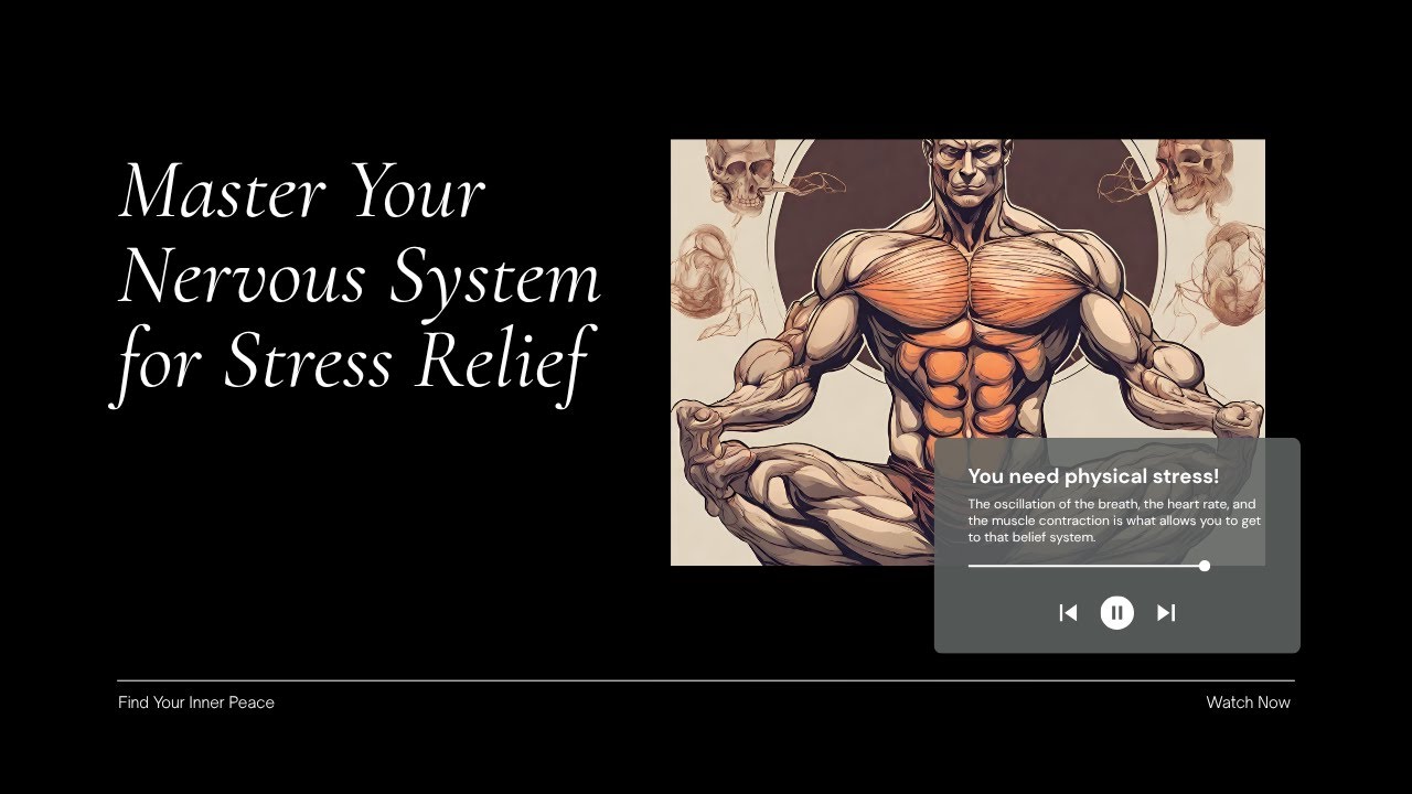 Nervous System Regulation for Stress Management