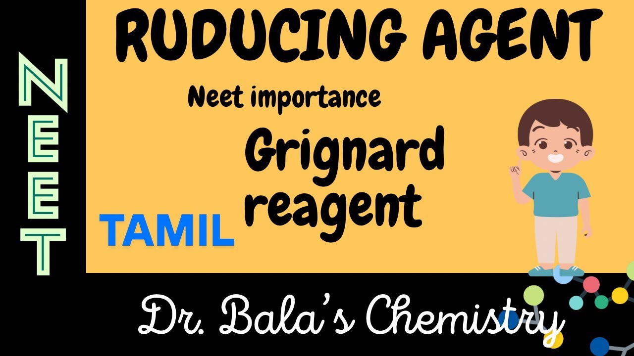 Grignard reagent as reducing agent in Tamil || neet|| jee || class 12