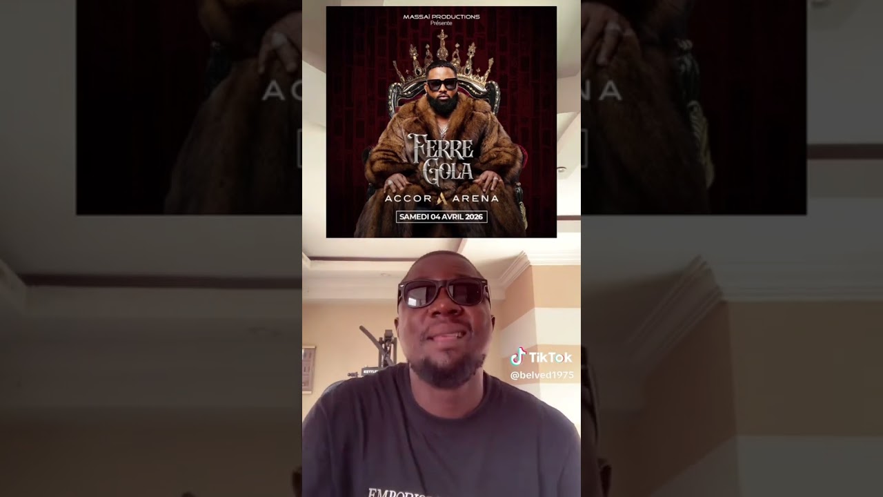 Ferre gola champion d'Afrique fally aye ko répondre pona émission ya france 24