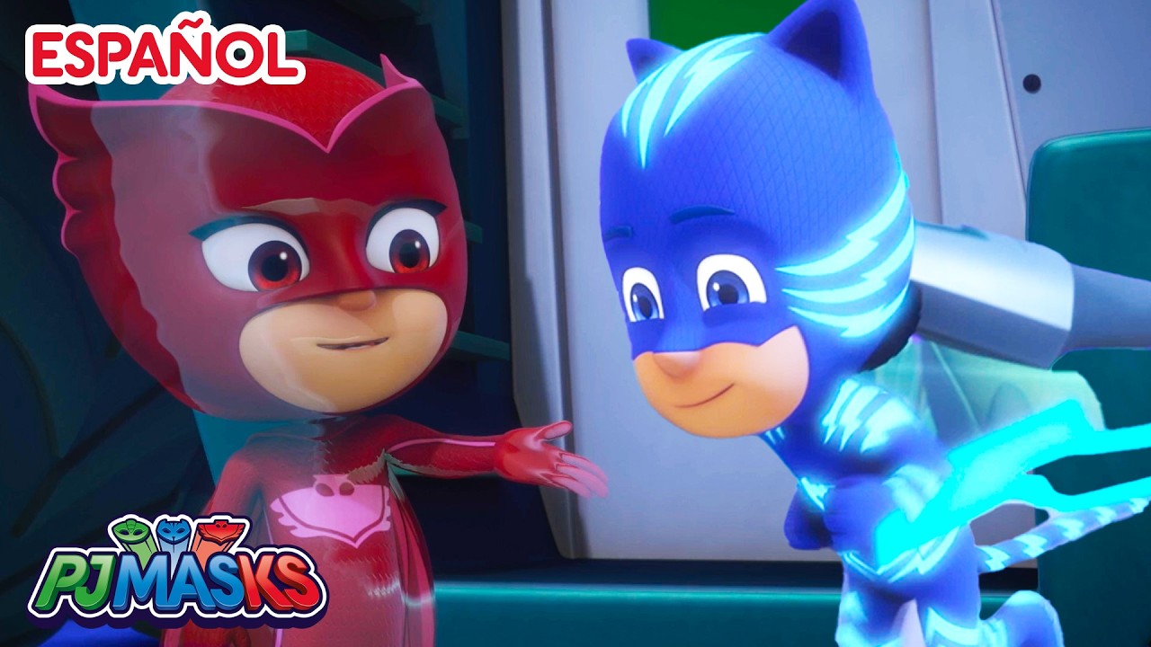Buhíta invisible 🐺 Heroes en Pijamas episodios completos| #pjmasksespañol