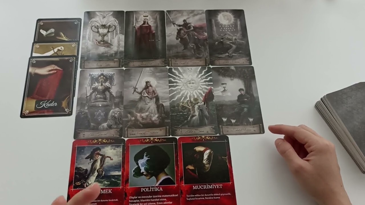 Koptuğun Kişi Neler Hissediyor? Bundan Sonra Neler Olabilir? Tarot