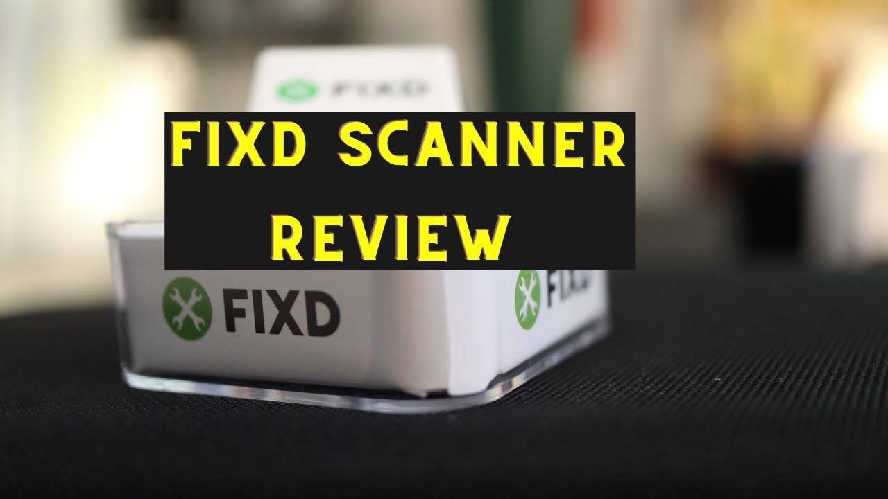 FIXD scanner REVIEW see the cons and pros before you buy