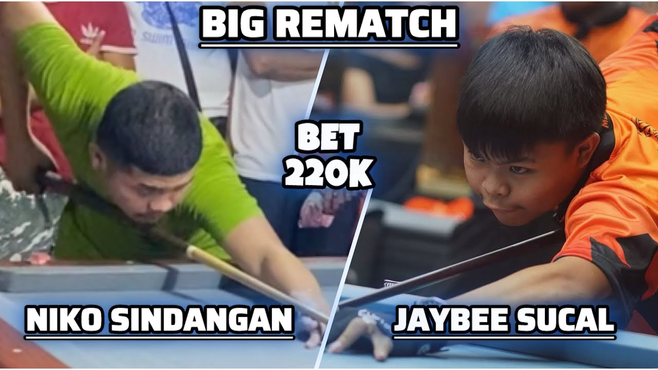 JAYBEE SUCAL 🆚 NIKO SINDANGAN - MAIN EVENT
