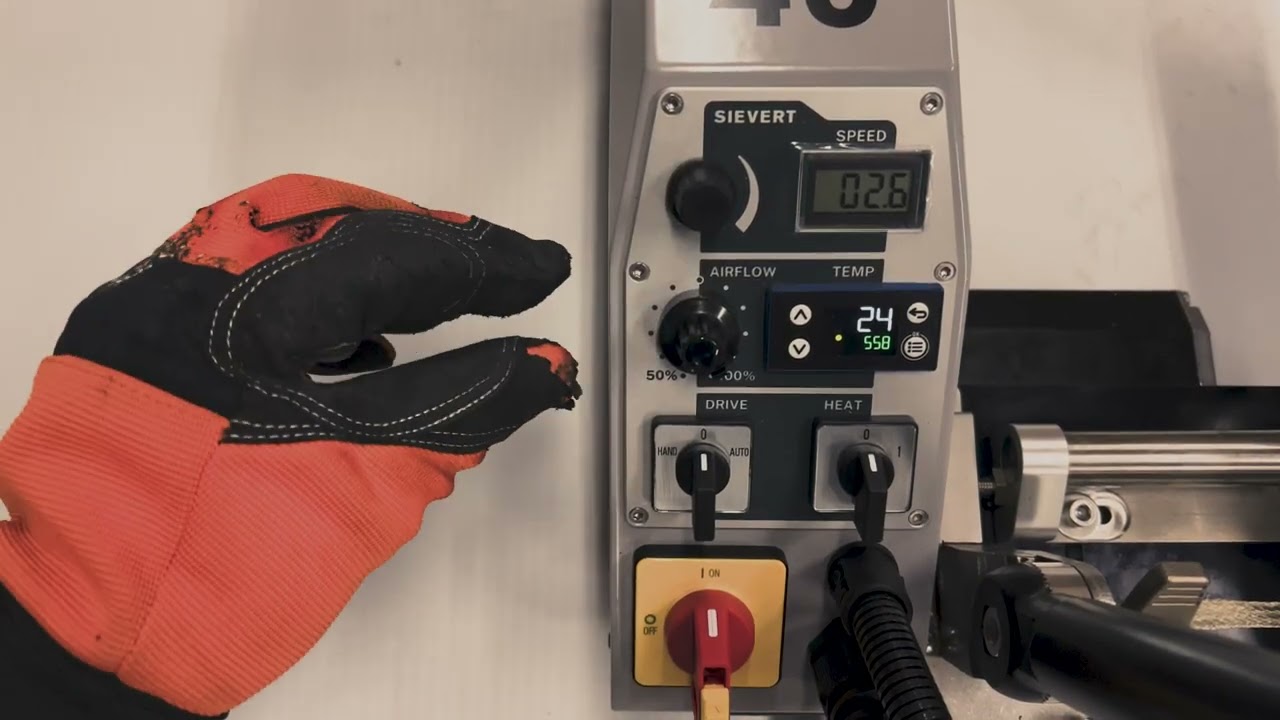 Sievert Thermoweld Quickstart Guide